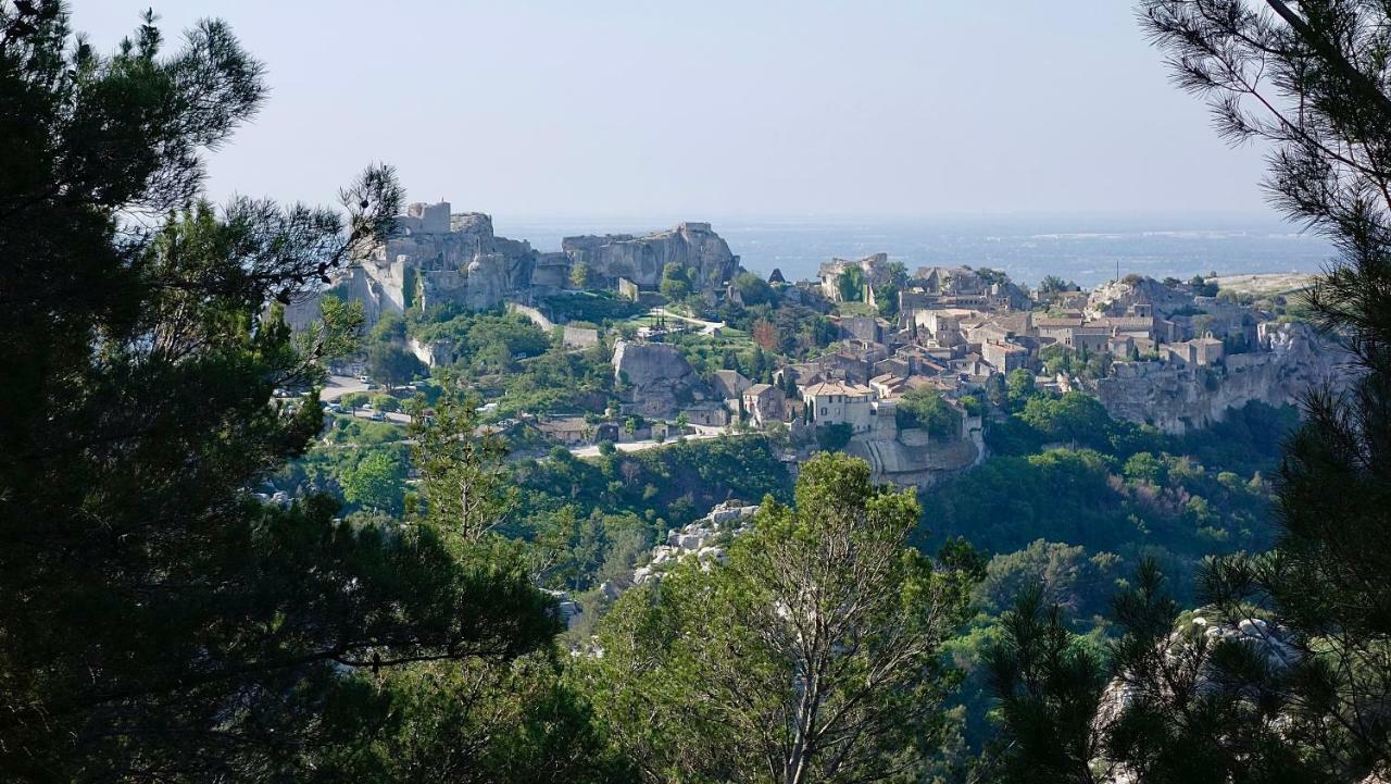 Les Lavandins-Gite Frederic Saint-Remy-de-Provence Exterior photo